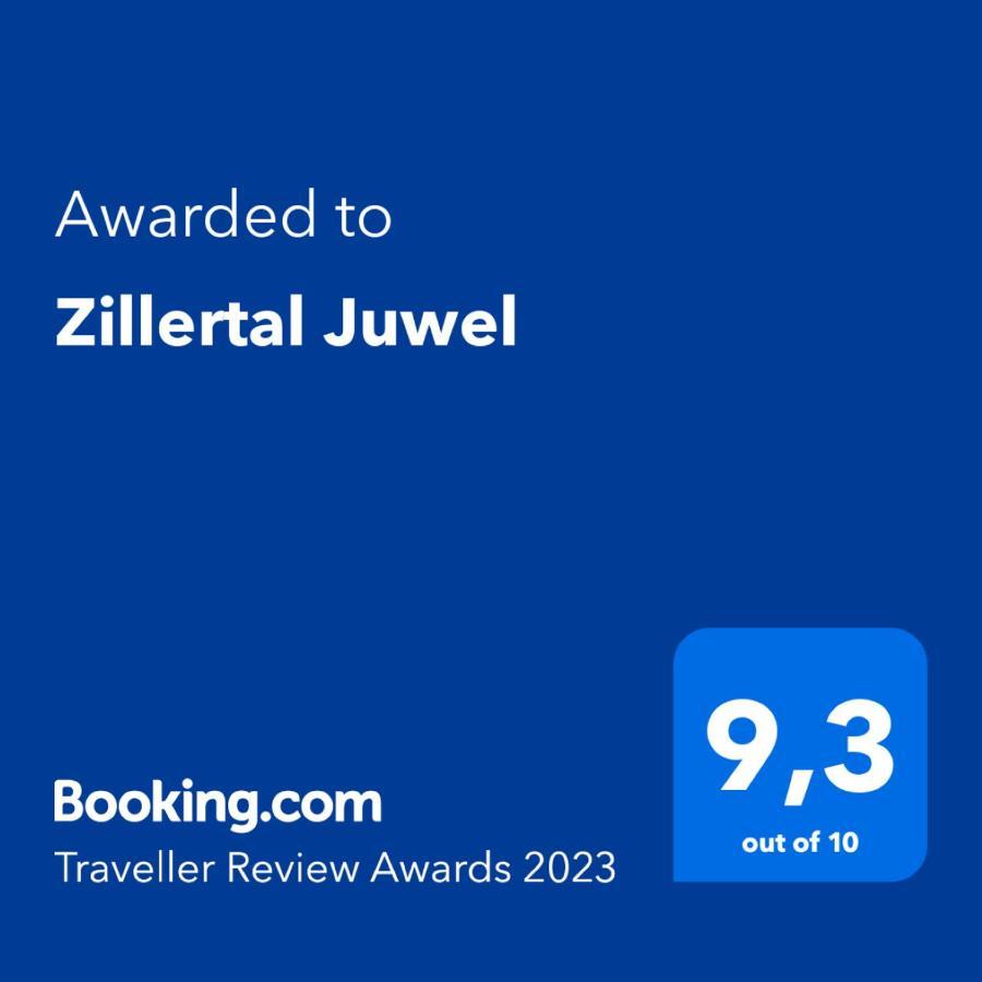 Апартаменти Zillertal Juwel Фюген Екстер'єр фото